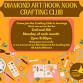 Diamond Art/Hook Nook Crafting Club event image