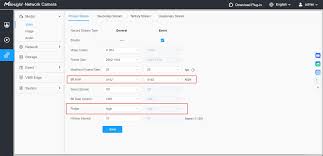 Milesight Release Note For OpenVision Series Network Camera