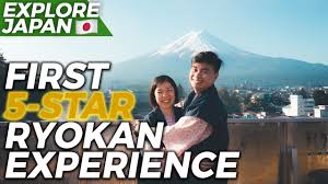 First Ryokan Experience In Kawaguchiko With Mt Fuji View And Kaiseki Dinner Japan Travel Guide Youtube