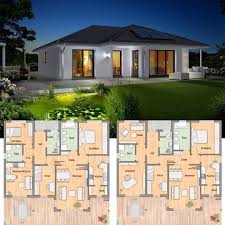 Wohnen Ohne Stufen Zum Beispiel Im Bungalow 128 Diesen Bungalow Gibt Es Mit Und Ohne Einliegerwohnung Mehr In Haus Bungalow Winkelbungalow Haus Bauen