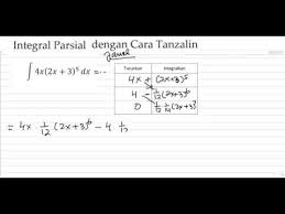 Materi matematika terutama bab integral tak jarang bikin siswa puyeng. Download 2 Integral Parsial Dengan Cara Tanzalin Mp3 Mp4 3gp Flv Download Lagu Mp3 Gratis