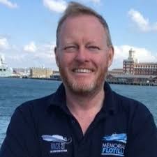 Rear Admiral Rex Cox