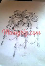 Check spelling or type a new query. Lys With Mandala And Lace Tattoo Maingriz Tattoo Design