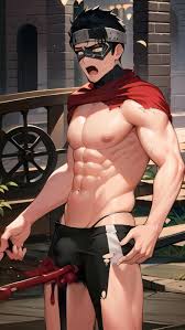 Rule 34 - 1boy Ai Generated Castration Erection Under Clothes Gore Guro  Male Only Masked Male Men In Pain Shirtless Male | 8611773