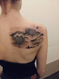 Search for balloon tattoo in these categories. I Love My New Hot Air Balloon Tattoo Hotairballooning