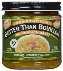 Find quality products to add to your shopping list or order online for delivery or pickup. Buy Better Than Bouillon Bouillon No Chicken Base Vegetarian 8 Oz Pack Of 2 Online In Turkey B01g4fgcn8