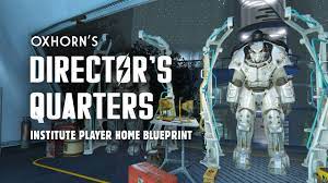 We did not find results for: Oxhorn S Director S Quarters Player Home Blueprint At Fallout 4 Nexus Mods And Community