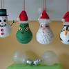 These diy christmas ornament lights are super fun to create and will look amazing on any christmas tree! 3