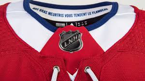 Montreal canadiens centennial classic fanatics breakaway hockey jersey. Montreal Canadiens New Adidas Jersey Unveiled For 2017 18 Season Eyes On The Prize