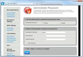 Open your web browser ie or firefox doesn't matter enter ip address in browser then log in as. Set Up Your Modem Administrator Password Centurylink