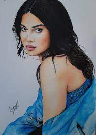 We did not find results for: Color Pencil Portrait Drawing Of Dhurata Dora Colored Pencil Portrait Colorful Portrait Portrait Drawing