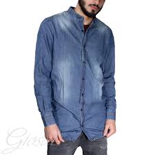 Trova una vasta selezione di camicia collo coreana a camicie casual e maglie da uomo a prezzi vantaggiosi su ebay. Camicia Uomo Casual Jeans Denim Collo Coreano Bottoni Casual Over Size Giosal Ebay