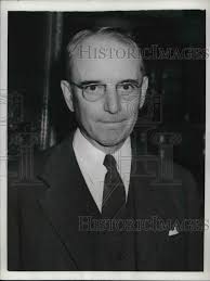 1942 Press Photo William D Mitchell in Chicago for Grand Jury case