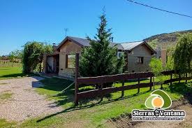 Bienvenidos a sierra de la ventana. Cabana El Vasco Cabanas En Sierra De La Ventana Y Villa Ventana