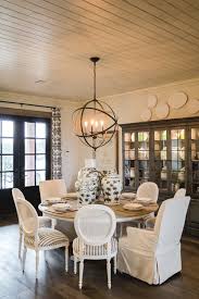 Easy to build base from 2x4s. Modern Farmhouse Dining Room Decor Ideas Pickled Barrel
