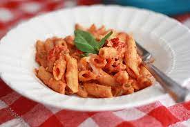Pink Pasta Pasta With Alfredo Marinara Recipe Pasta Marinara How To Cook Pasta Tomato Cream Sauce Pasta