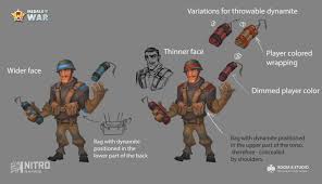 Artstation Saboteur Concept Art And 3d Model Room 8 Studio Concept Art Studio Thinner Face