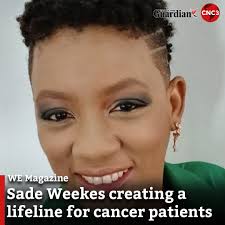 Five years may not seem like much in the grand scheme of things, but for  breast cancer survivor Sade Weekes, it could very well have been a lifetime  filled with many changes–some