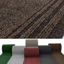 Können alle teppiche und läufer frei konfiguriert werden? Meterware Laufer Pflegeleicht Gunstig Flur Teppich Braun 67cm Breit Wachstuchtischdecken Vieles Mehr Anroshop De