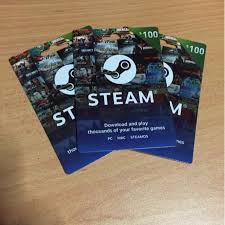 Steam 100 usd gift card. 100 Steam Wallet Code Steam Gift Cards Gameflip