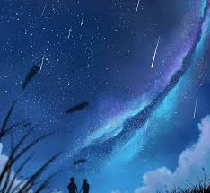 The great collection of anime sky wallpapers for desktop, laptop and mobiles. Hd Couple Starry Sky Wallpapers Peakpx