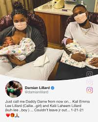 Ahead of damian jr.'s third birthday, the engaged pair birthed a set of fraternal twins, via blazers edge. Facebook