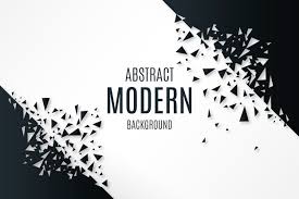 Download Abstract Background With Broken Shapes For Free Vector Free Abstract Backgrounds Abstract