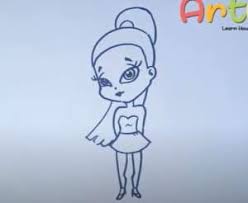 Ariana grande clipart watercolor free clipart on dumielauxepices net. How To Draw Chibi Ariana Grande Step By Step
