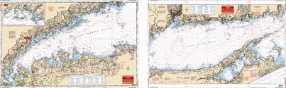 Long Island Sound Navigation Chart 13