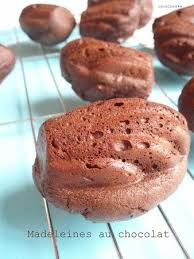 Madeleines Au Chocolat Autour D Un Plat Madeleine Chocolat Fondue Au Chocolat Faire Fondre Du Chocolat