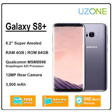 Not only will it function with the at&t service, but with any other carrier and any other sim card, anywhere in the world. Samsung Galaxy S8 Plus 4gb 64gb Snapdragon 835 Imported Used Shopee Malaysia
