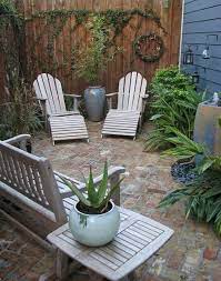 Creative Courtyards The Owner Builder Network Small Courtyard Gardens Small Outdoor Patios Small Patio Design