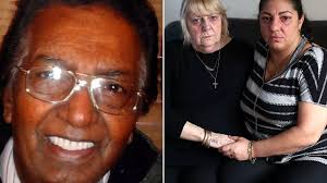 Grandad died after contracting pneumonia