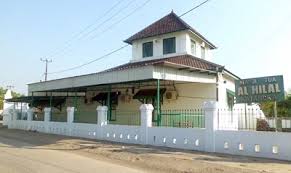 masjid tertua di indonesia