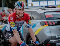 Fabio jakobsen and mark cavendish (photo by stuart franklin/getty images) (image credit: Fabio Jakobsen I Am Very Grateful That I Am Still Alive Cycling Today Official