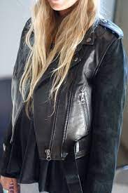 Leather And Suede High Fashion Street Style Style Fashion