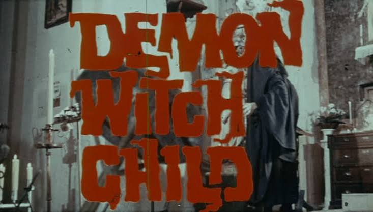DEMON WITCH CHILD aka THE POSSESSED Reviews of Exorcist rip-off - MOVIES &  MANIA