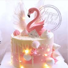 Quality valentines day birthday topper with free worldwide shipping on aliexpress. Pink Flamingo Diy Cake Topper Decor For Wedding Valentine S Birthday Party Shopee Philippines