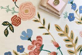 Is a lifestyle brand that brings beauty to the everyday through anna bond's handpainted artwork that can be found on stationery, accessories, and home decor. Rifle Paper Co Launches New Rug And Pillow Line With Loloi Rifle Paper Co Home Collection