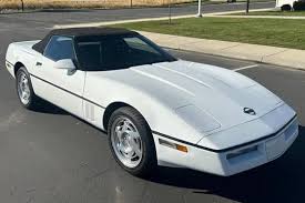 Image result for White 1990 Corvette
