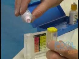 Poolwasser Testen Mit Pooltester Fur Ph Und Chlor Youtube