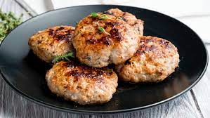 Light & spicy turkey sausage breakfast burritos healthy Turkey Breakfast Sausage Patties Easy Recipe The Worktop