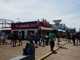 Opened on september 9, 1909, the santa monica pier has become a hallmark of los angeles and california. Santa Monica Pier Wikipedia