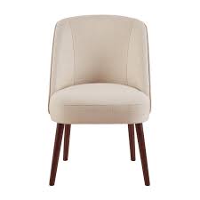 Langley Street Aliso Upholstered Dining Chair Reviews Wayfair Round Back Dining Chairs Dining Chairs Upholstered Dining Chairs