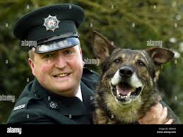 Pc ian eccles northern ireland police force dee hi-res stock photography  and images