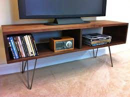 Image Of Mid Century Modern Tv Stand With Book Shelf Mid Century Modern Tv Stand Credenza Tv Stand Retro Tv Stand