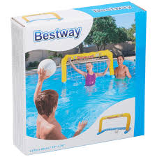 Az ellentámadásból ismét vígvári vállalkozott, de a távoli bombáját bijac a kapu fölé. Vizilabda Kapu Felfujhato 137x64x71 Cm Nyari Es Teli