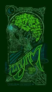 Brad Klausen Pearl Jam Posters On Sale Details Pearl Jam Posters Pearl Jam Concert Poster Art