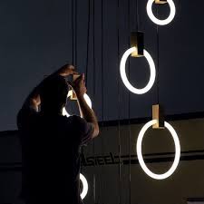 Halo Light Halo Pendant Vancouver Lighting Design Design Collaboration Karice And Matthew Mccormick Vancouver Lighting Des Pendant Light Halo Pendant Light
