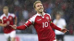 Trung vệ đội trưởng simon kjaer xin rời sân, và được thay. Ngoi Sao Ä't Ä'an Máº¡ch Christian Eriksen